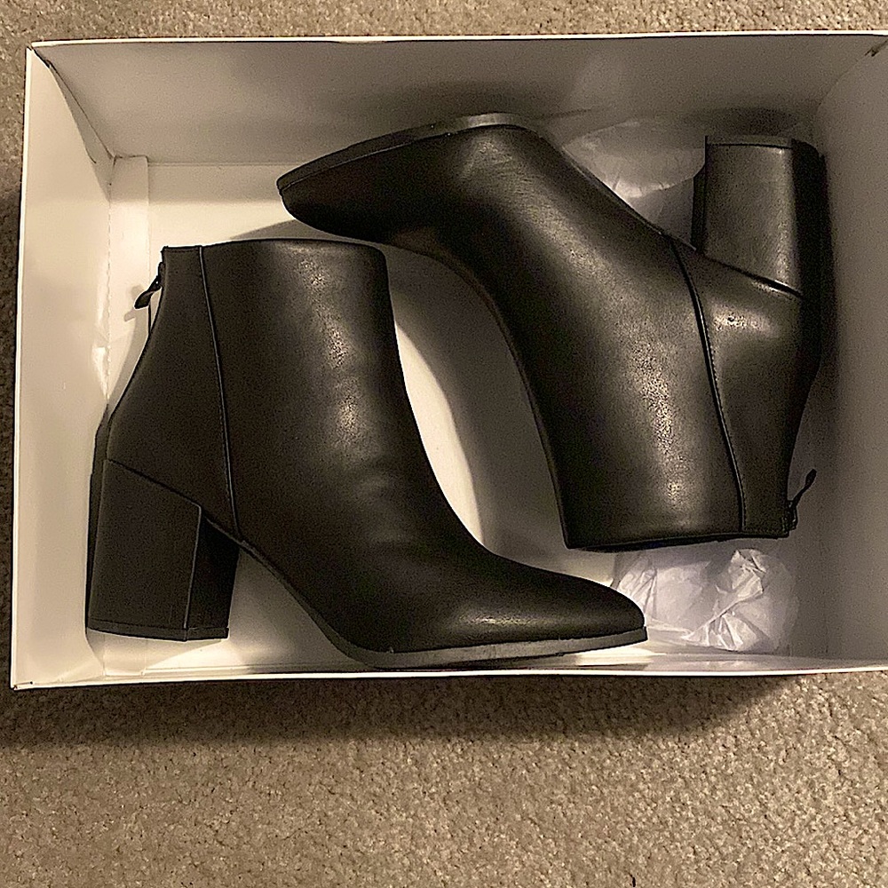 Fashion Nova Black Boots